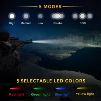 Tactical Flashlight