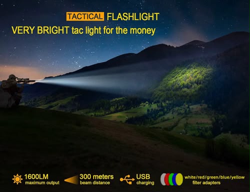 Tactical Flashlight