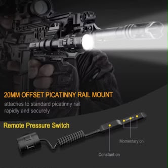 Tactical Flashlight