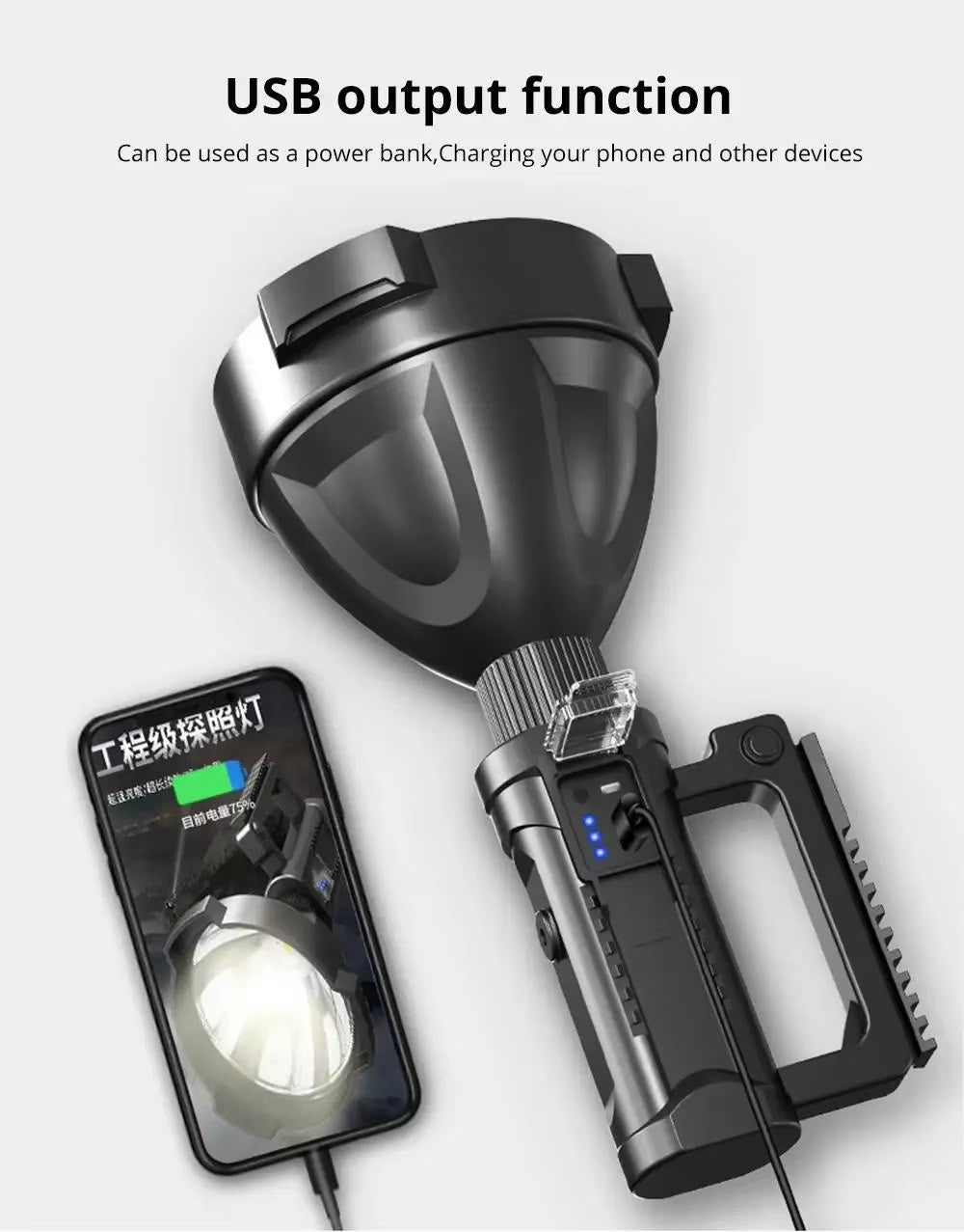 Portable Flashlight