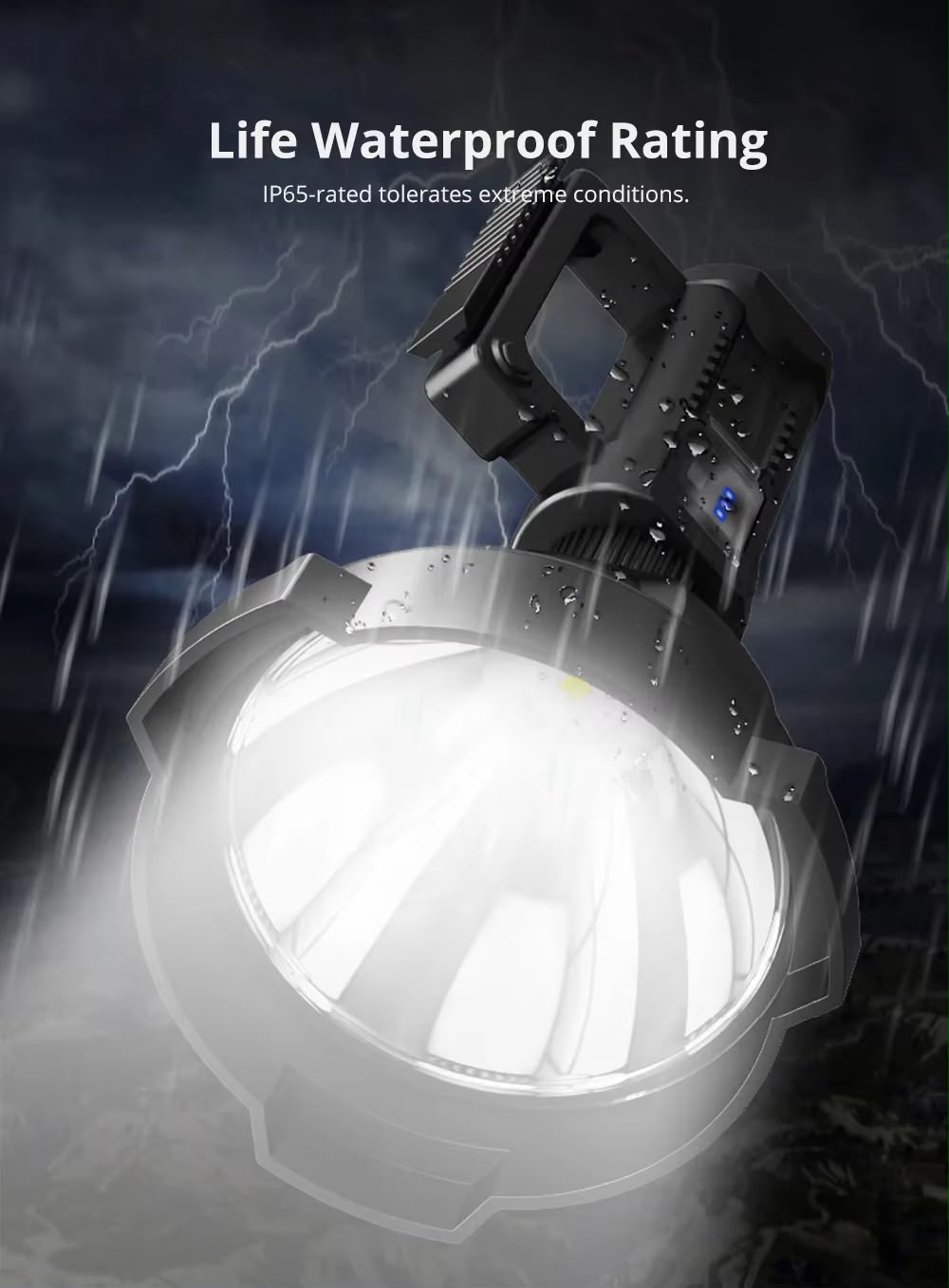 Portable Flashlight