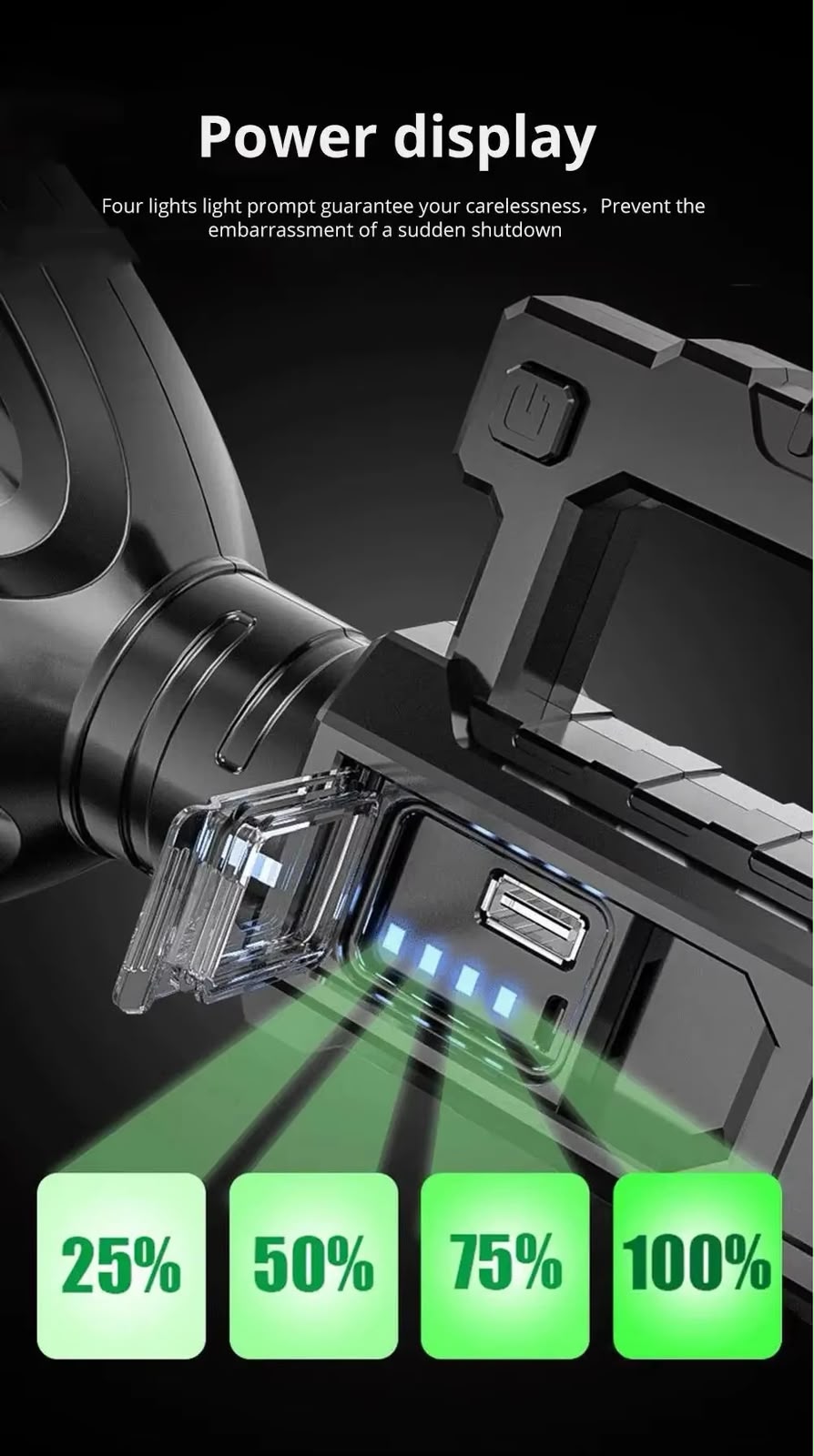 Portable Flashlight